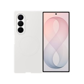 Comprar Samsung Funda Magnética de Silicona Crema - Samsung galaxy z FOLD8 ultra - Ganga Electrónica