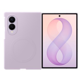 Comprar Samsung Funda Magnética de Silicona Lavanda - Samsung galaxy z FOLD8 - Ganga Electrónica