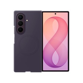 Comprar Samsung Funda Magnética de Silicona Violeta Tecno - Samsung galaxy z FOLD8 ultra - Ganga Electrónica