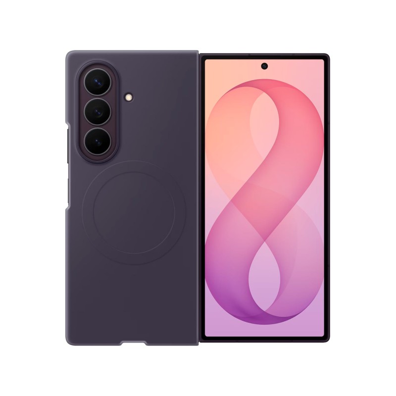 Comprar Samsung Funda Magnética de Silicona Violeta Tecno - Samsung galaxy z FOLD8 ultra - Ganga Electrónica