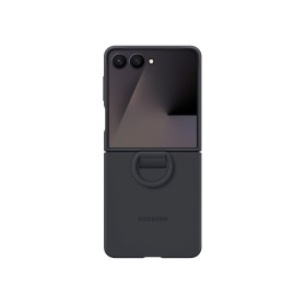Comprar Samsung Funda Trasera de Silicona Negro - Samsung z FLIP7 - Ganga Electrónica
