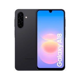 Comprar Samsung Galaxy A18 Negro - 8+256GB - 6.7" 90HZ super AMOLED fhd+ - Ganga Electrónica