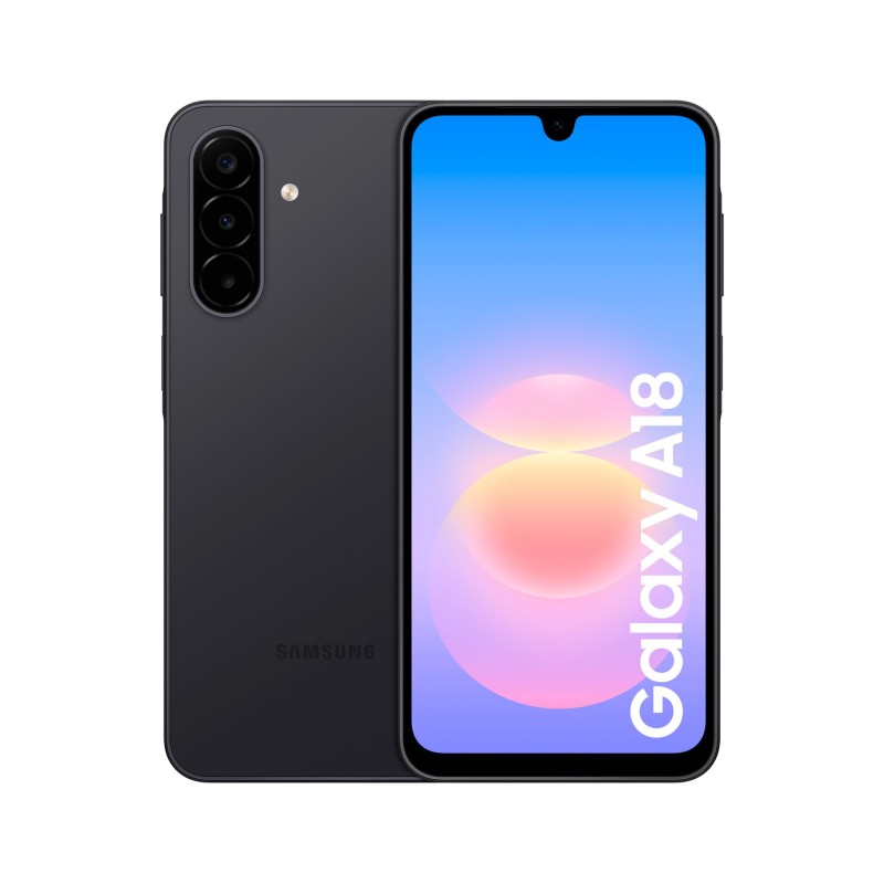 Comprar Samsung Galaxy A18 Negro - 8+256GB - 6.7" 90HZ super AMOLED fhd+ - Ganga Electrónica