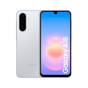 Comprar Samsung Galaxy A18 Plata - 4+128GB - 6.7" 90HZ super AMOLED fhd+ - Ganga Electrónica