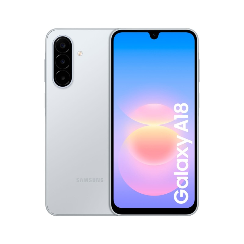 Comprar Samsung Galaxy A18 Plata - 8+256GB - 6.7" 90HZ super AMOLED fhd+ - Ganga Electrónica