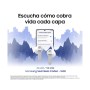 Comprar Samsung Galaxy BUDS4 Blanco - Auriculares in-ear inálambricos - Ganga Electrónica