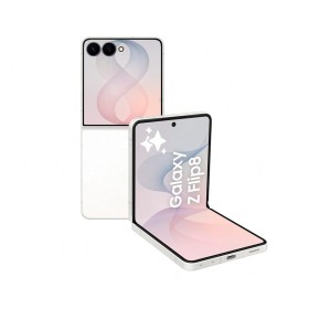 Comprar Samsung Galaxy z FLIP8 5G Blanco - 12 + 256 GB - 6.9" dynamic AMOLED 2X 120HZ fhd+ - Ganga Electrónica