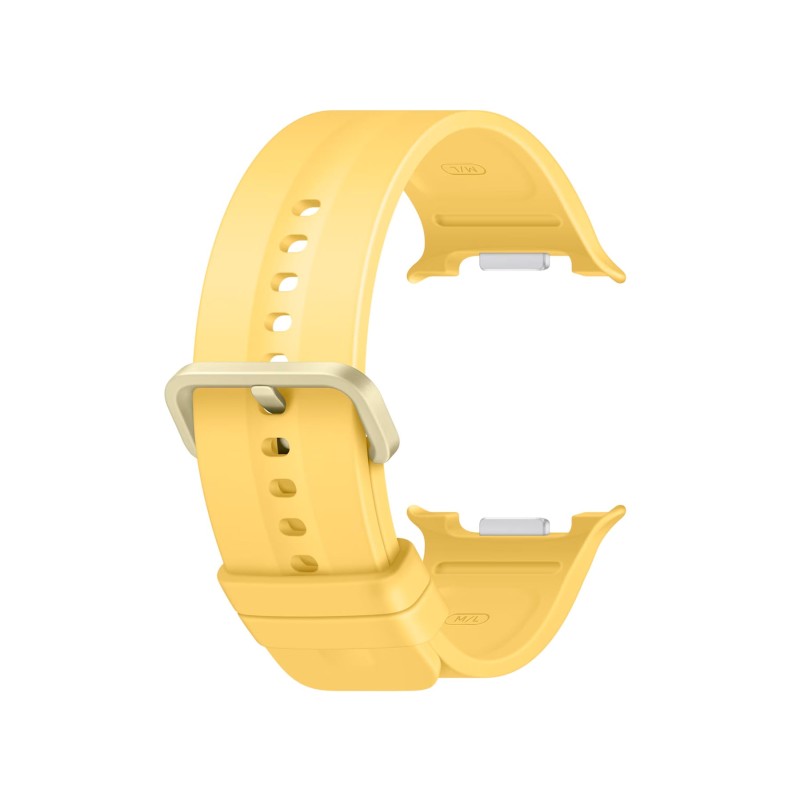 Comprar Samsung Sport Band Amarillo - Correa para samsung galaxy Watch9 (watch8) (m/l) - Ganga Electrónica