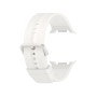 Comprar Samsung Sport Band Crema - Correa para samsung galaxy Watch9 (watch8) (m/l) - Ganga Electrónica