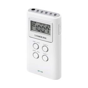 Comprar Sangean DT-120 Blanco - Radio portátil - Ganga Electrónica