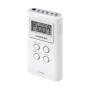 Comprar Sangean DT-120 Blanco - Radio portátil - Ganga Electrónica