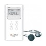 Comprar Sangean DT-120 Blanco - Radio portátil - Ganga Electrónica