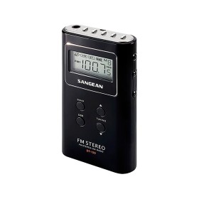 Comprar Sangean DT-120 Negro - Radio portátil - Ganga Electrónica