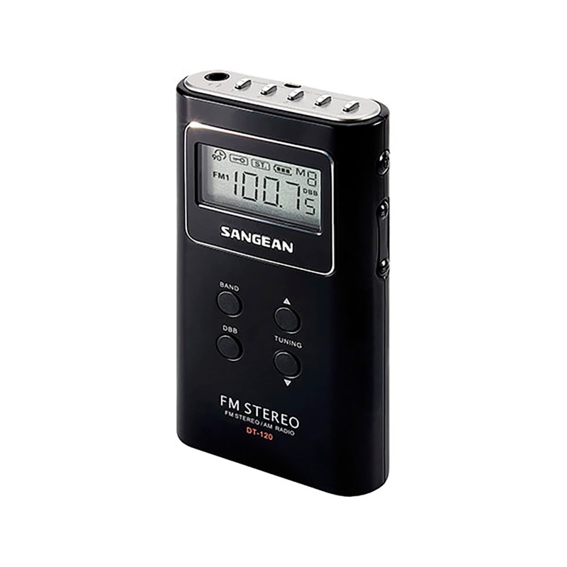 Comprar Sangean DT-120 Negro - Radio portátil - Ganga Electrónica