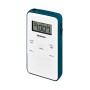 Comprar Sangean DT-140 Blanco y Azul - Radio portátil - Ganga Electrónica