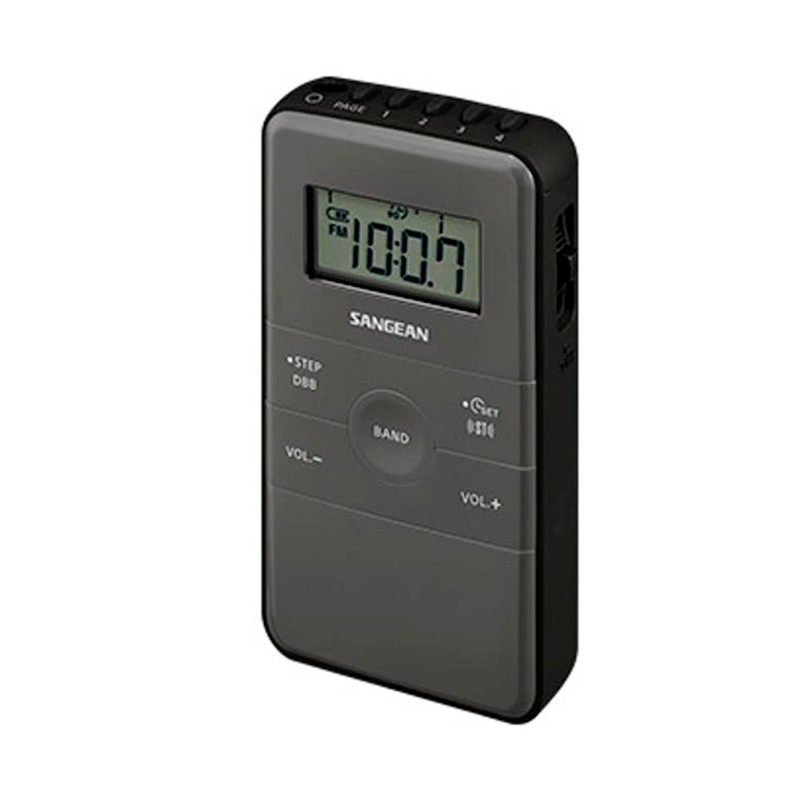 Comprar Sangean DT-140 Negro - Radio portátil - Ganga Electrónica