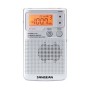 Comprar Sangean DT-250 Plata - Radio portátil - Ganga Electrónica