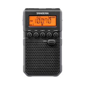 Comprar Sangean DT-800 Negro - Radio despertador portátil - Ganga Electrónica