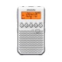 Comprar Sangean DT-800 Blanco - Radio despertador portátil - Ganga Electrónica