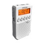 Comprar Sangean DT-800 Blanco - Radio despertador portátil - Ganga Electrónica