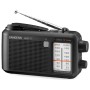 Comprar Sangean MMR-77 Fcc Matt Negro - Radio portátil - Ganga Electrónica