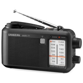 Comprar Sangean MMR-77 Fcc Matt Negro - Radio portátil - Ganga Electrónica