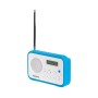 Comprar Sangean PRD18 B-A Azul, Blanco - Radio despertador portátil - Ganga Electrónica