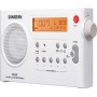 Comprar Sangean PR-D7 Blanco - Radio despertador portátil - Ganga Electrónica