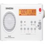 Comprar Sangean PR-D7 Blanco - Radio despertador portátil - Ganga Electrónica