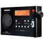 Comprar Sangean PR-D7 Negro - Radio despertador portátil - Ganga Electrónica