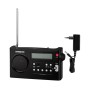 Comprar Sangean PR-D7 Negro - Radio despertador portátil - Ganga Electrónica