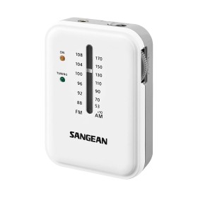 Comprar Sangean SR-32 Blanco - Radio portátil - Ganga Electrónica