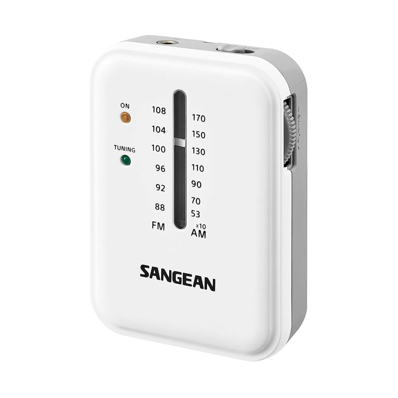 Comprar Sangean SR-32 Blanco - Radio portátil - Ganga Electrónica