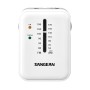 Comprar Sangean SR-32 Blanco - Radio portátil - Ganga Electrónica