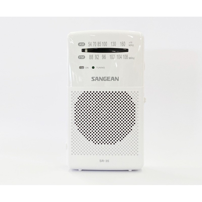 Comprar Sangean SR-35 Blanco - Radio portátil - Ganga Electrónica