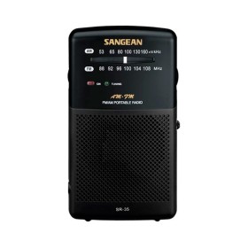 Comprar Sangean SR-35 Negro - Radio portátil - Ganga Electrónica