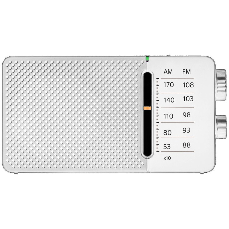 Comprar Sangean SR-36 Blanco - Radio portátil - Ganga Electrónica