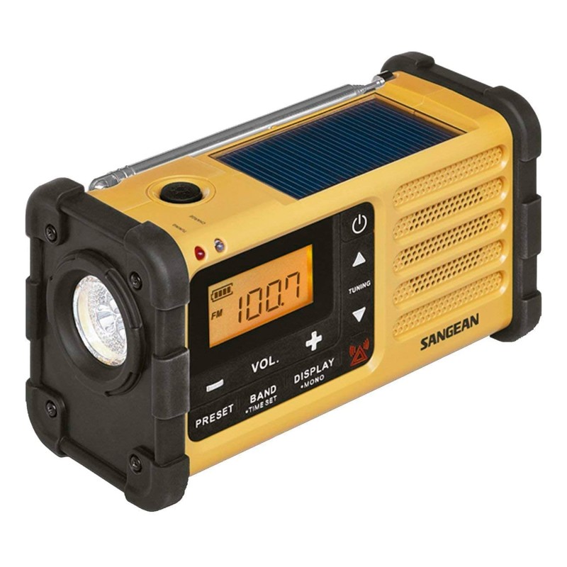 Comprar Sangean Survivor M8 - Radio portátil - Ganga Electrónica