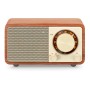 Comprar Sangean WR-7 Plus Cerezo Natural - Radio con mueble de madera FM - Bluetooth - Ganga Electrónica