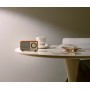 Comprar Sangean WR-7 Plus Cerezo Natural - Radio con mueble de madera FM - Bluetooth - Ganga Electrónica