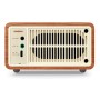 Comprar Sangean WR-7 Plus Cerezo Natural - Radio con mueble de madera FM - Bluetooth - Ganga Electrónica