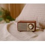 Comprar Sangean WR-7 Plus Nogal Vintage - Radio con mueble de madera FM - Bluetooth - Ganga Electrónica