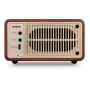 Comprar Sangean WR-7 Plus Nogal Vintage - Radio con mueble de madera FM - Bluetooth - Ganga Electrónica