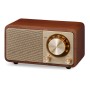 Comprar Sangean WR-7 Plus Nogal Vintage - Radio con mueble de madera FM - Bluetooth - Ganga Electrónica