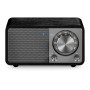Comprar Sangean WR-7 Plus Roble de Medianoche - Radio con mueble de madera FM - Bluetooth - Ganga Electrónica