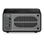 Comprar Sangean WR-7 Plus Roble de Medianoche - Radio con mueble de madera FM - Bluetooth - Ganga Electrónica