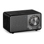 Comprar Sangean WR-7 Plus Roble de Medianoche - Radio con mueble de madera FM - Bluetooth - Ganga Electrónica