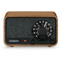 Comprar Sangean WR-8 Nogal Vintage - Radio analógica de madera con AM - FM - Ganga Electrónica