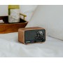 Comprar Sangean WR-8 Nogal Vintage - Radio analógica de madera con AM - FM - Ganga Electrónica