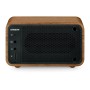 Comprar Sangean WR-8 Nogal Vintage - Radio analógica de madera con AM - FM - Ganga Electrónica